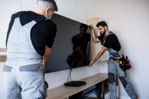 Display-Montage