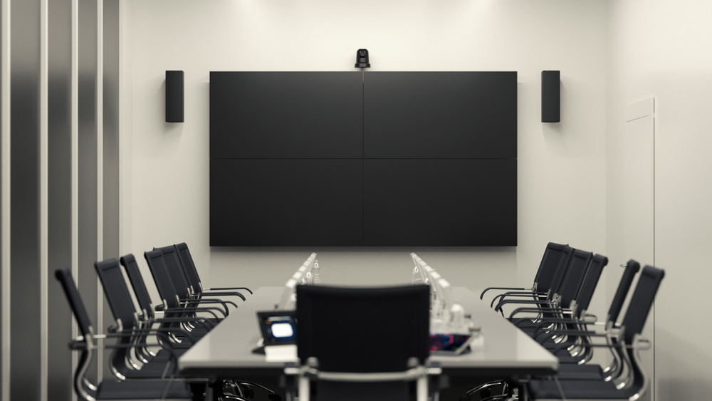 Video-Wall Konferenzraum