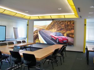 LED-Wand Showroom