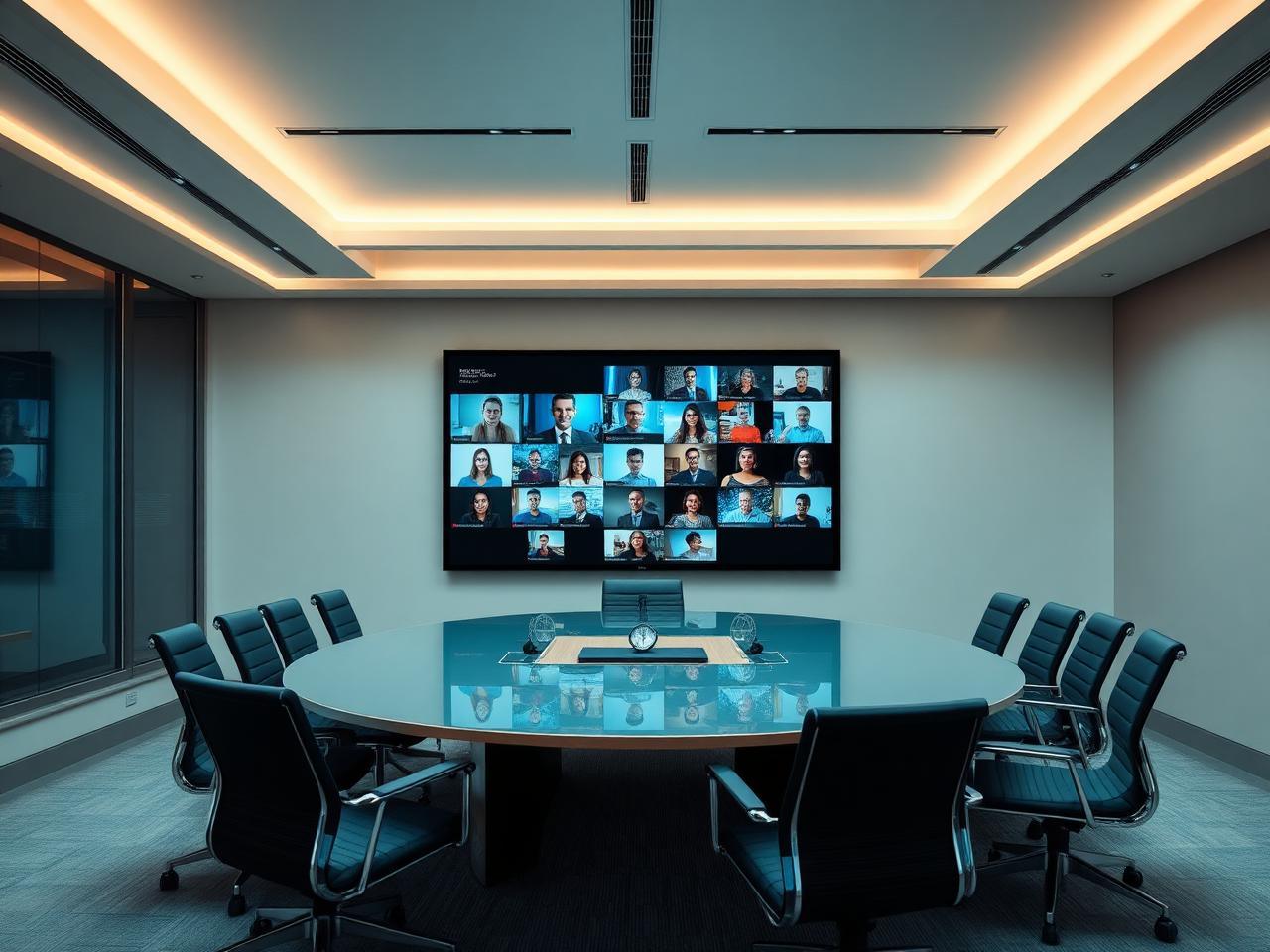 Video-Konferenz & Hybrid